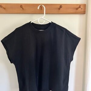 Le Bon Shoppe - Jeanne Tee, Black, Size M/L